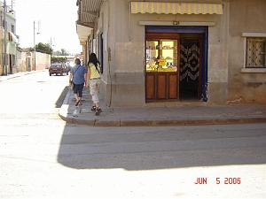06 2006 ORAN CHOUPOT RUE PRESIDENT DESCHANEL MAGASIN SANCHEZ INCHANGE